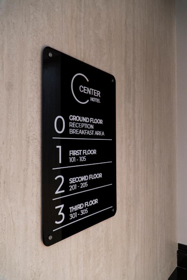 Center Hotel Saranda Zewnętrze zdjęcie
